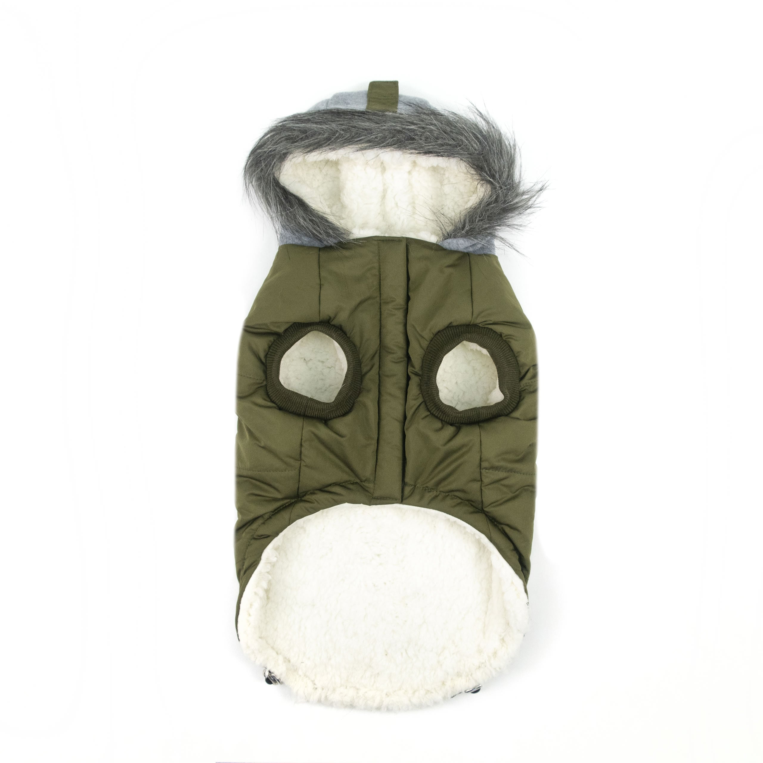 Brave Bark Thermal Parka - Khaki