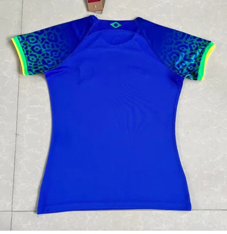 Women's Brazilian National Team Shirt - World Cup 2022