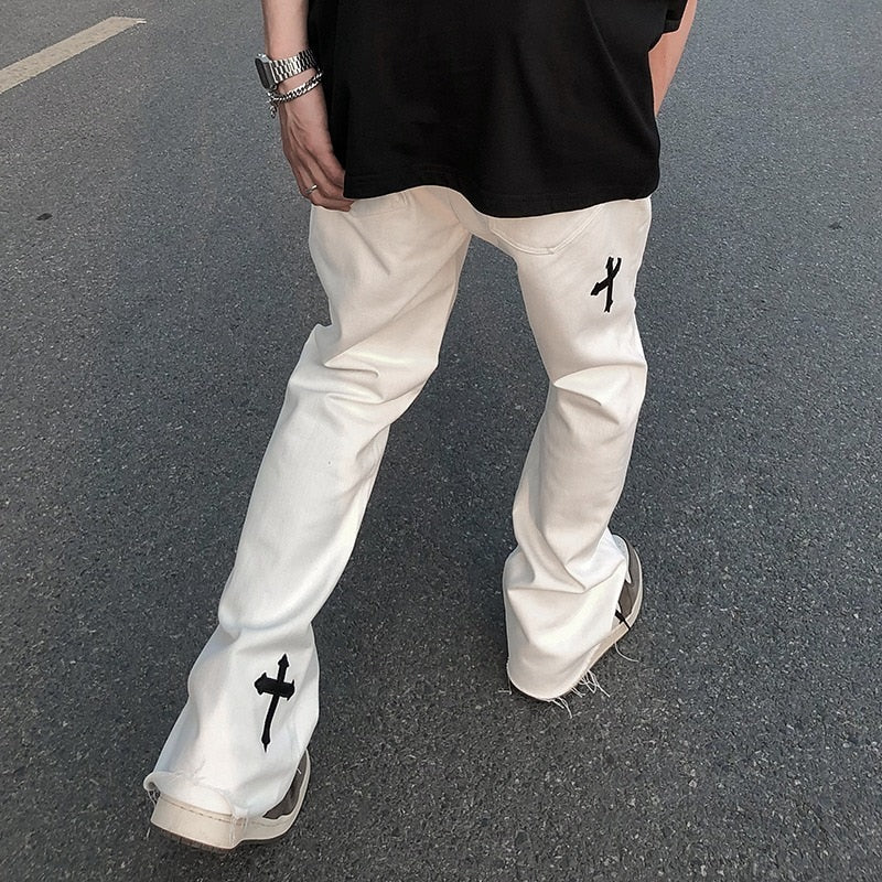 ICCLEK High Street Loose Casual Pants