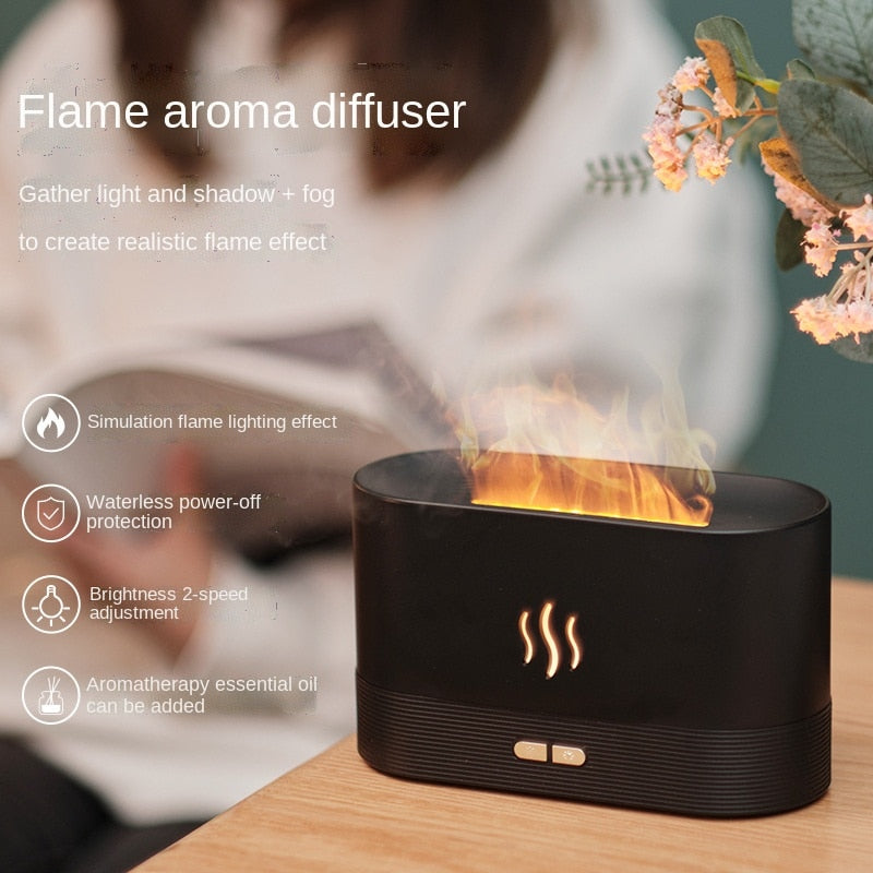 3D Simulation Flame Humidifier