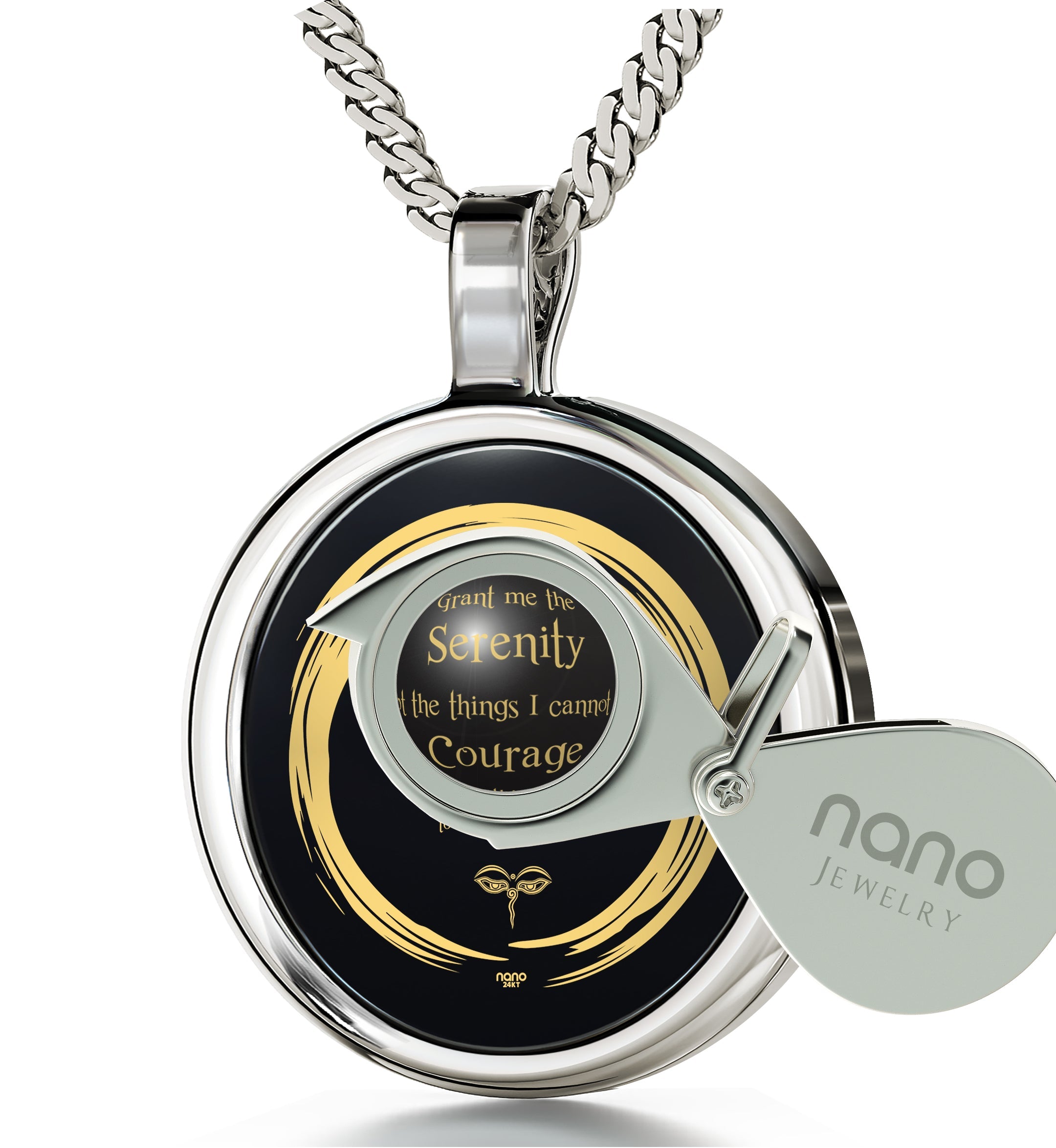 Serenity Prayer Necklace