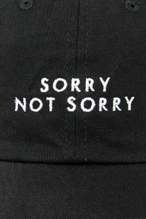 Sorry Not Sorry - Bachelorette party dad hats