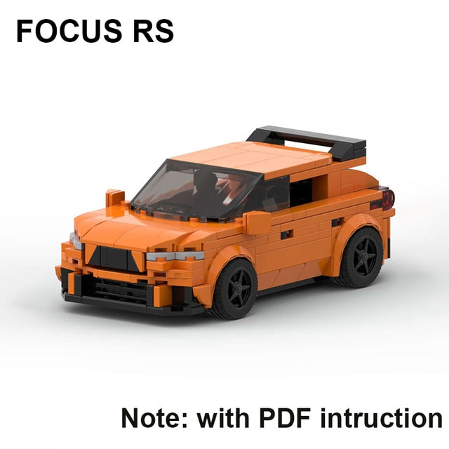 Ford Set Pickup Truck Building Blocks