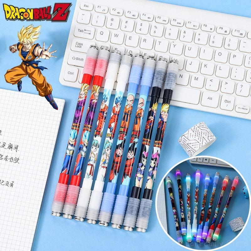 Cartoon Character 0.5mm Black Gel Pen