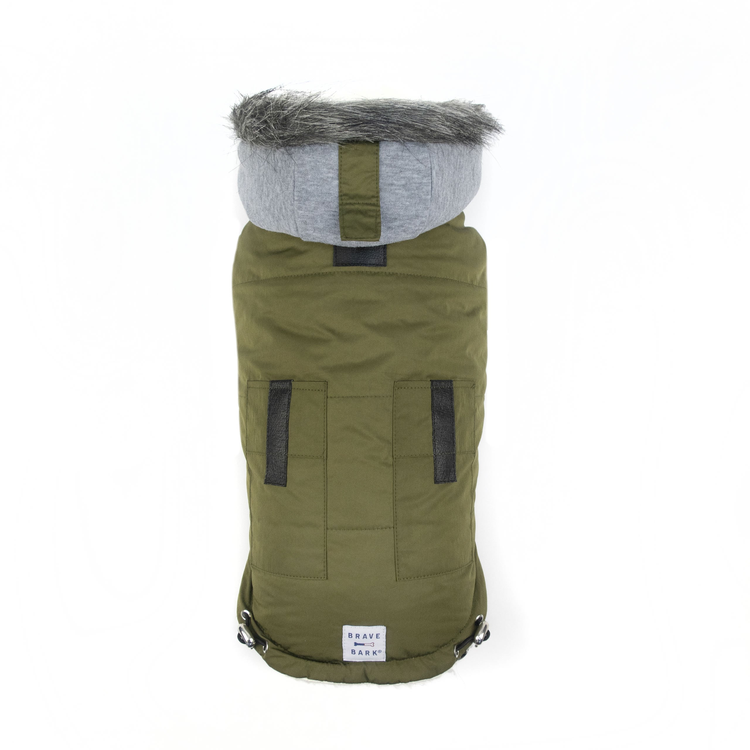 Brave Bark Thermal Parka - Khaki