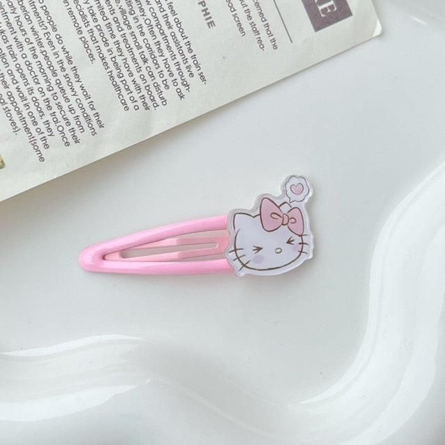 Cartoon Cute Anime Hair Clip