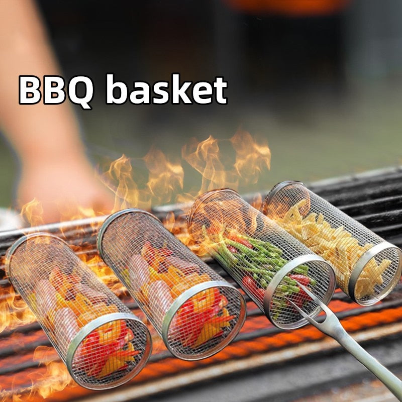 Stainless Steel Grilling Basket