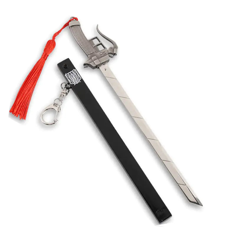 Japan Sword Key Chain