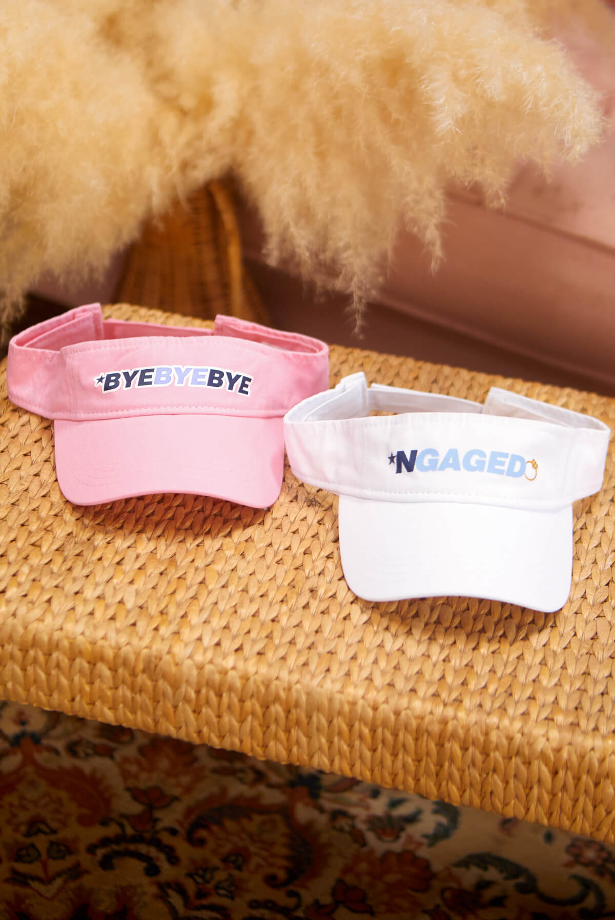 ByeByeBye 90's Visors - For Your Ultimate Boy Band Bachelorette Party!