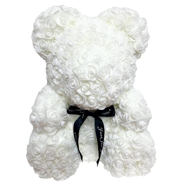 Rose Bear Foam Teddy Bear