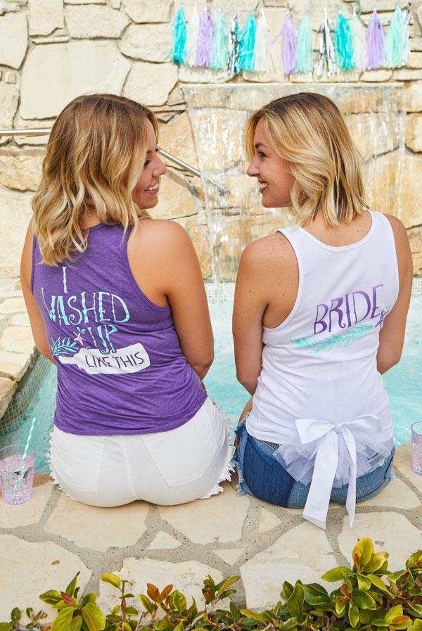 Shell Yeah Beaches! Tank Tops