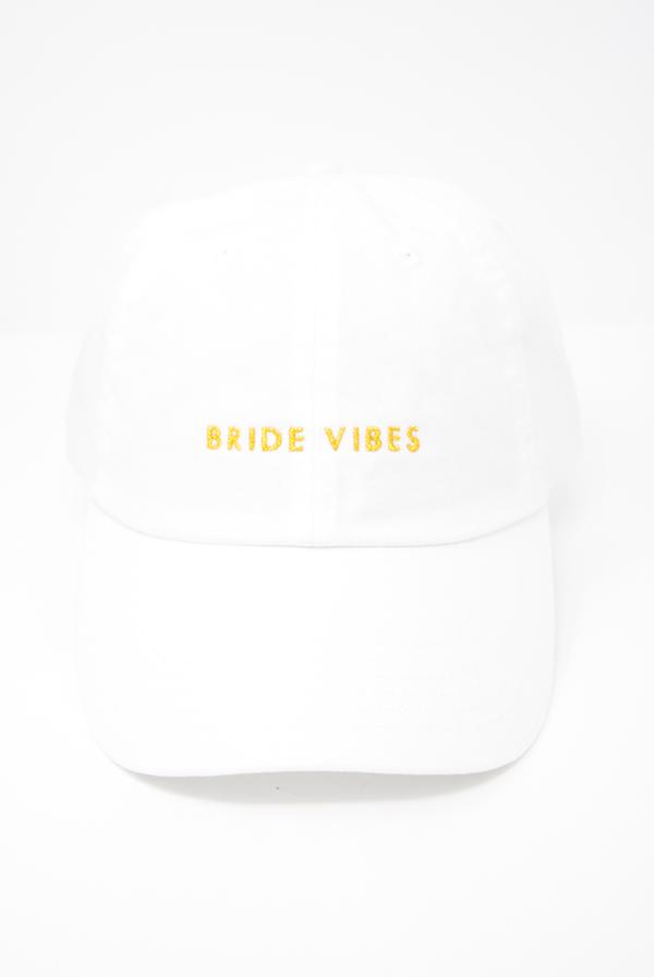 Party Vibes - Bachelorette party dad hats