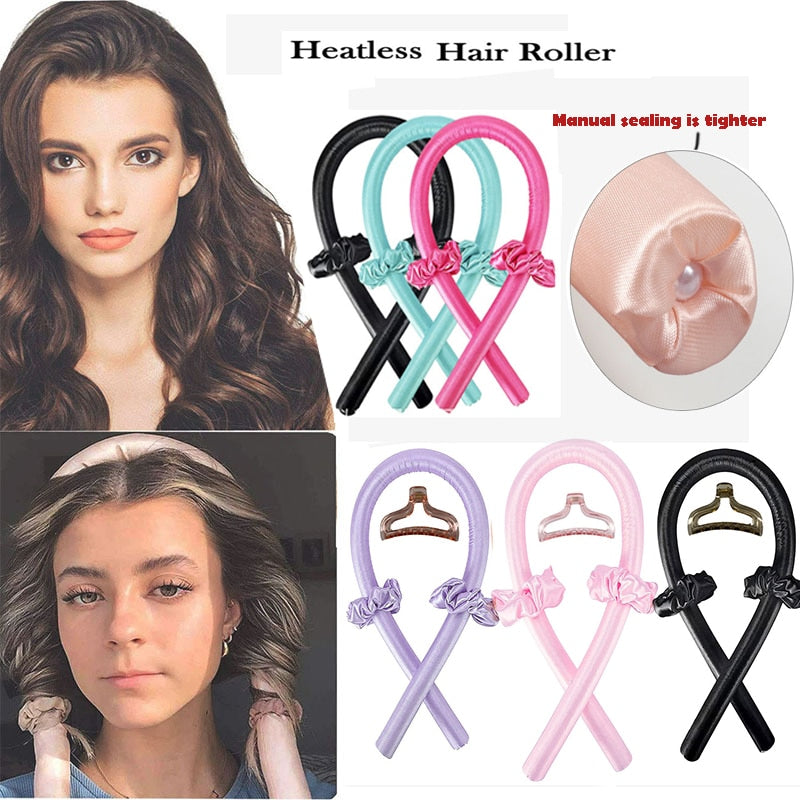 Heatless Curls Rollers Set