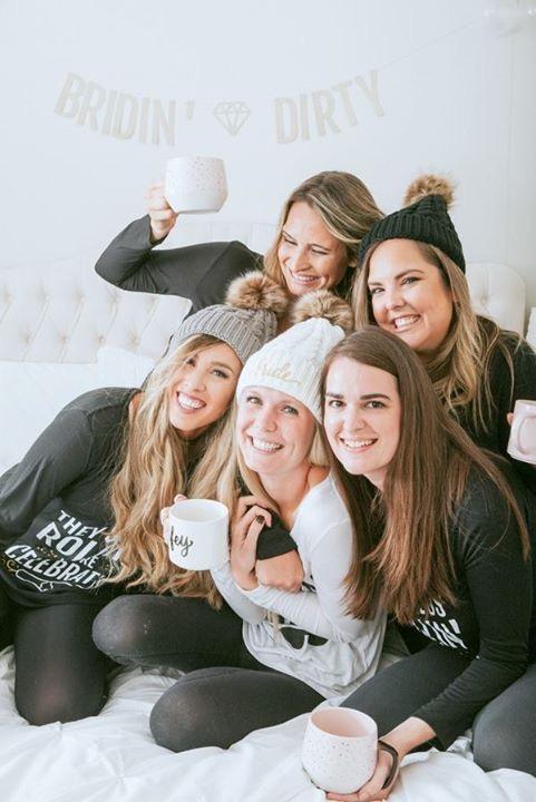 Bachelorette Party Beanies