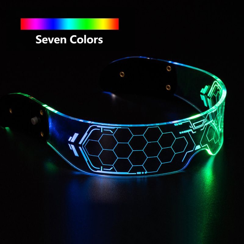 Neon Party LED Luminous Glasses