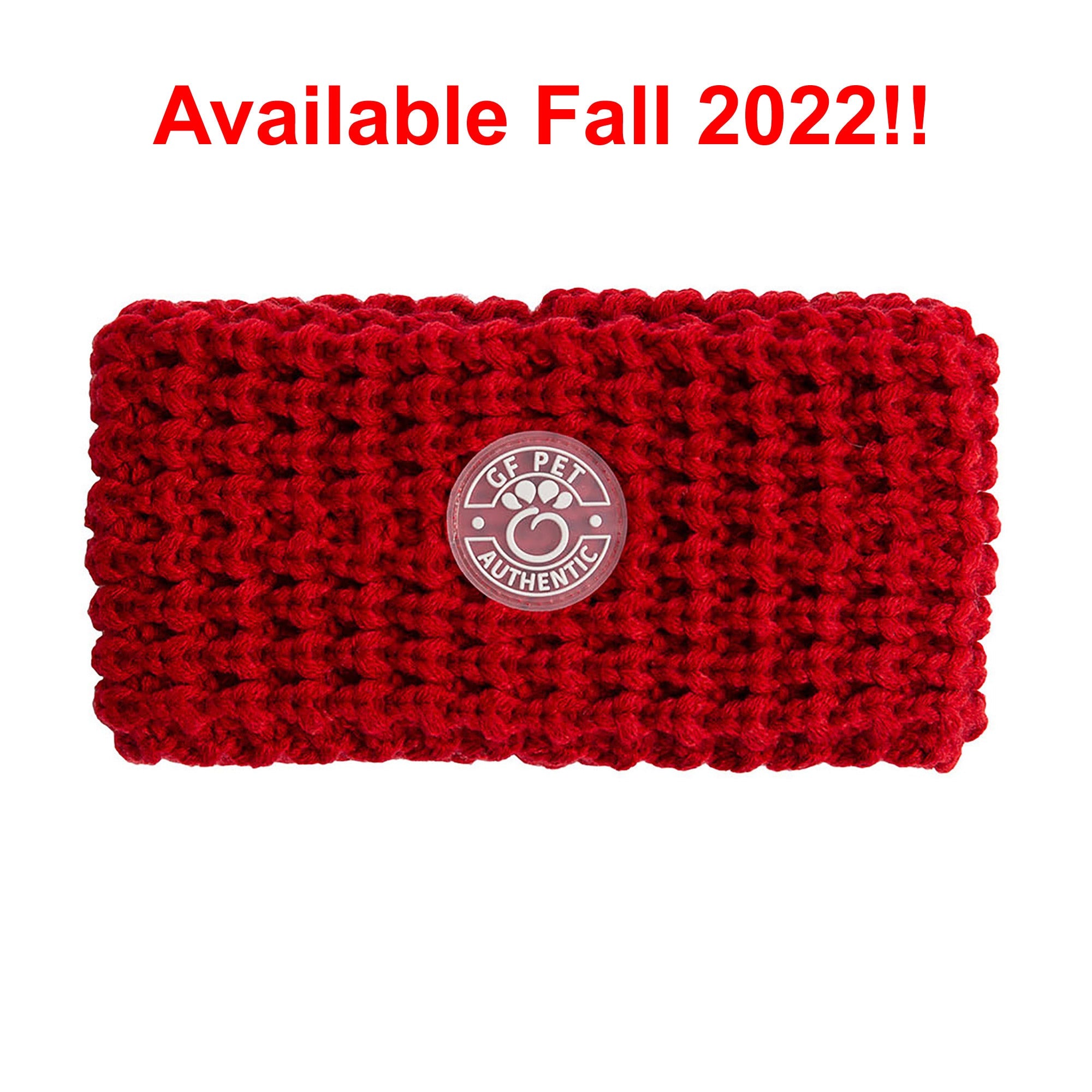 Chalet Tube Scarf - Red