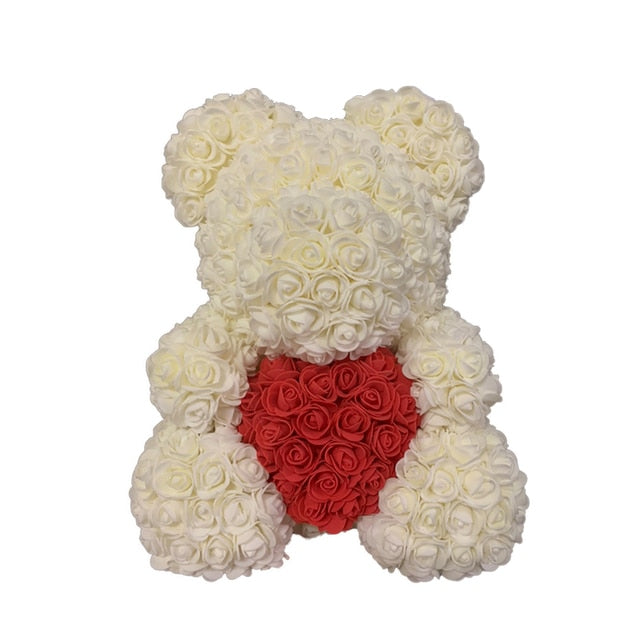 Flower Rose Bear