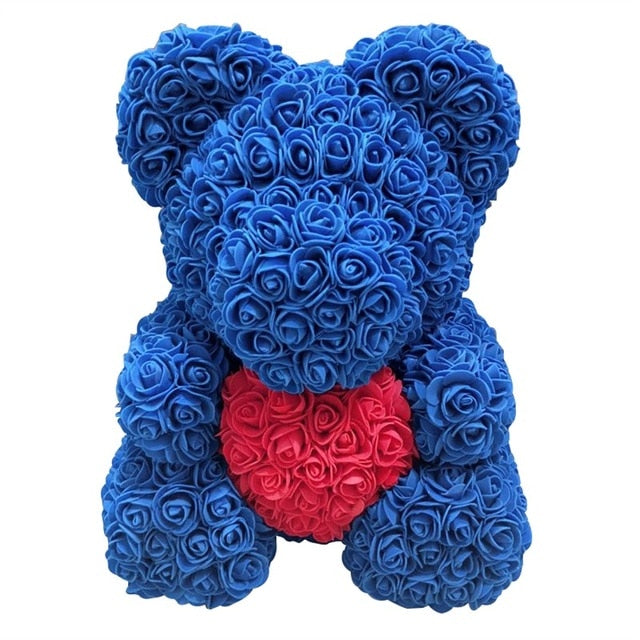 Rose Bear Foam Teddy Bear