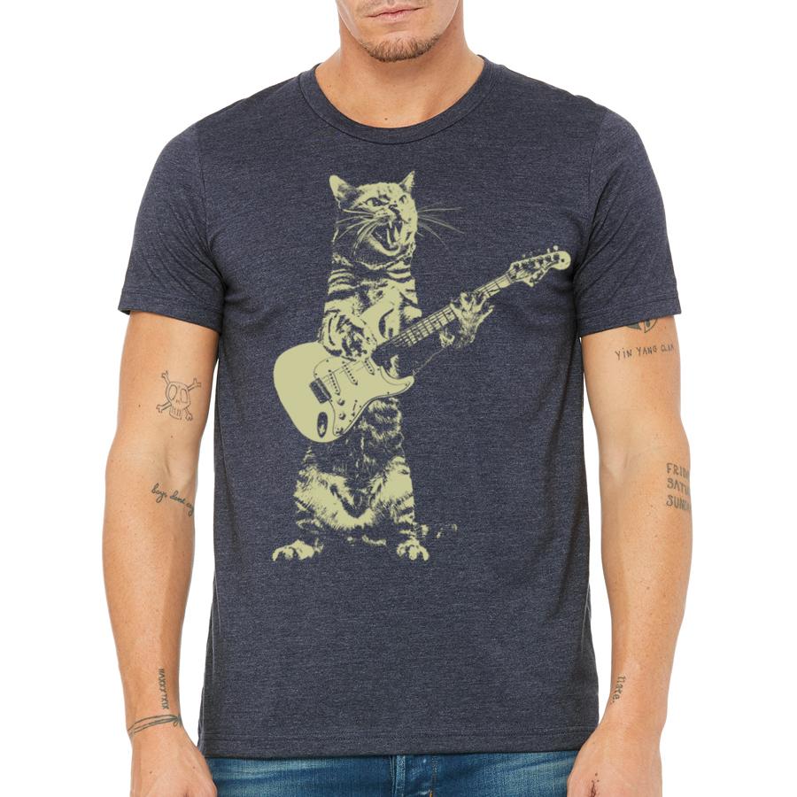 Rock & Roll Cat Guitar