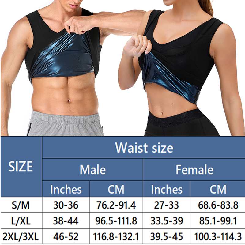 Neoprene Sweat Sauna Vest