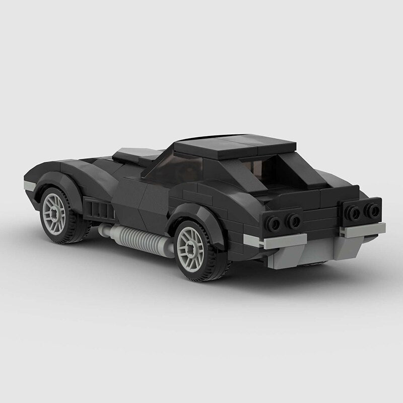 Racing Sports Car Model Building Blocks