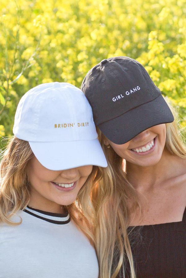 Girl Gang - Bachelorette party dad hats