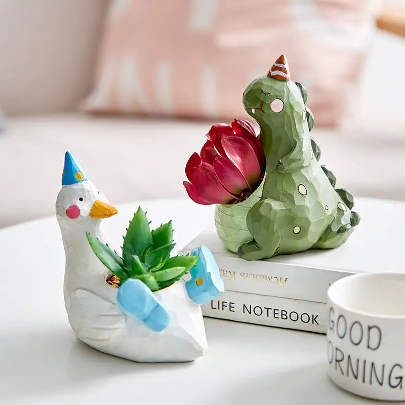 Animals Succulent Planter