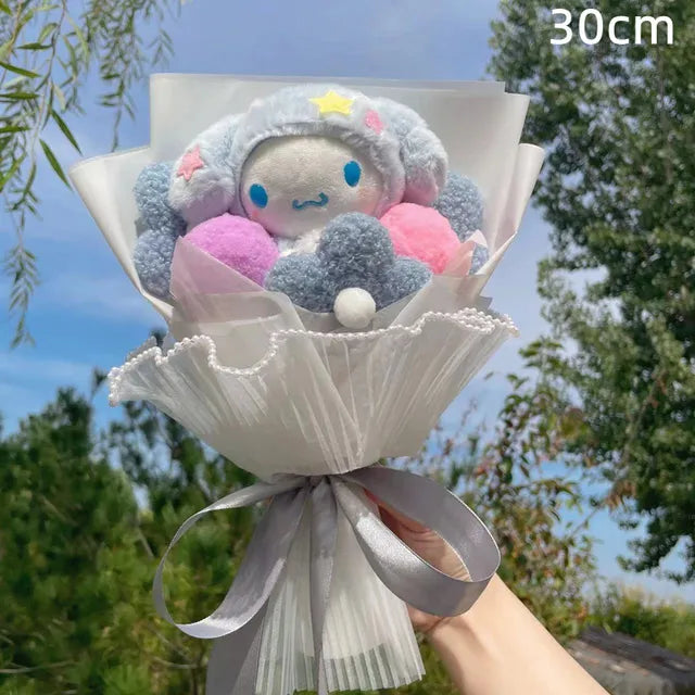 Plush Dolls  Flower Bouquet