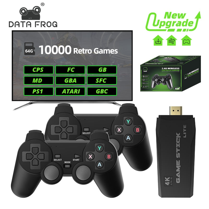 DATA FROG 2.4G Wireless Console Game Stick