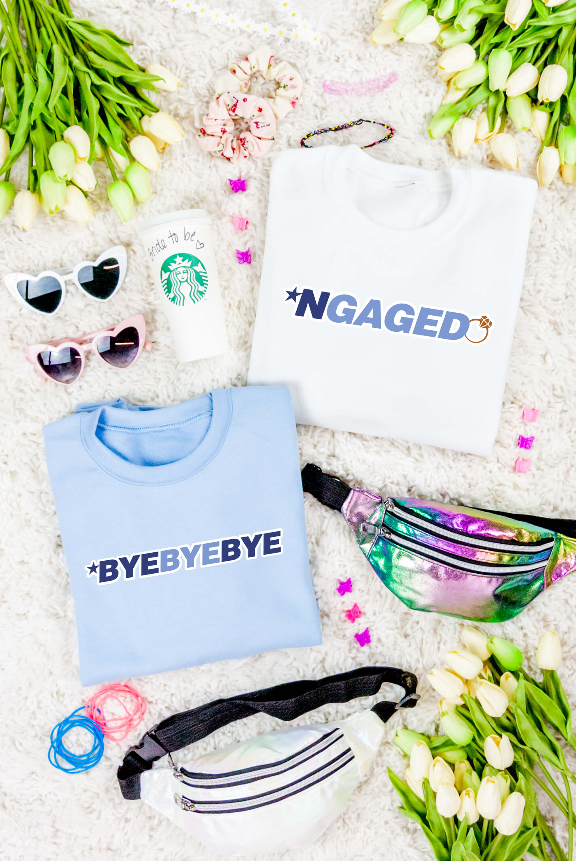 ByeByeBye Sweatshirt - For Your Ultimate Boy Band Bachelorette Party!