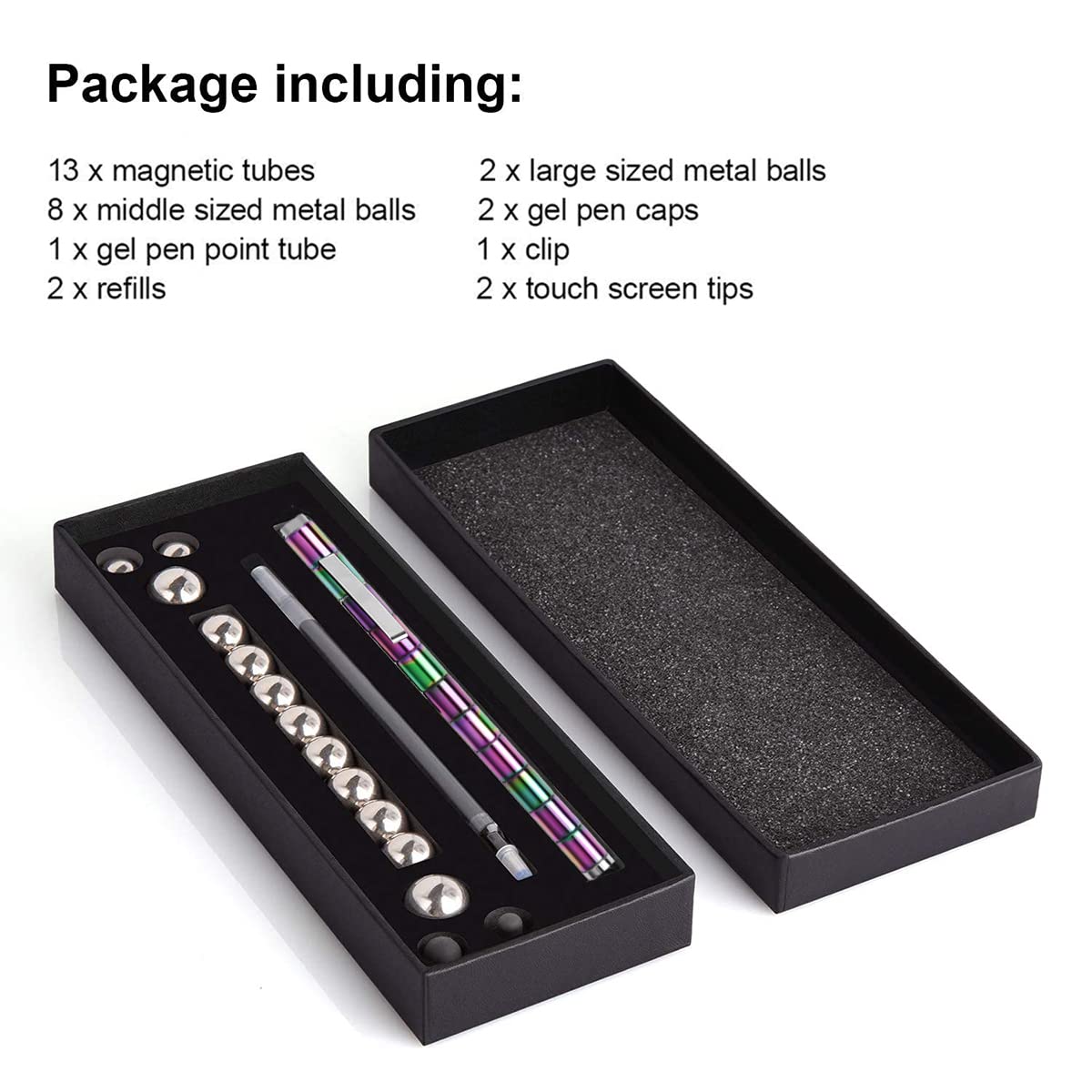Deformable Magnetic Fidget Pen