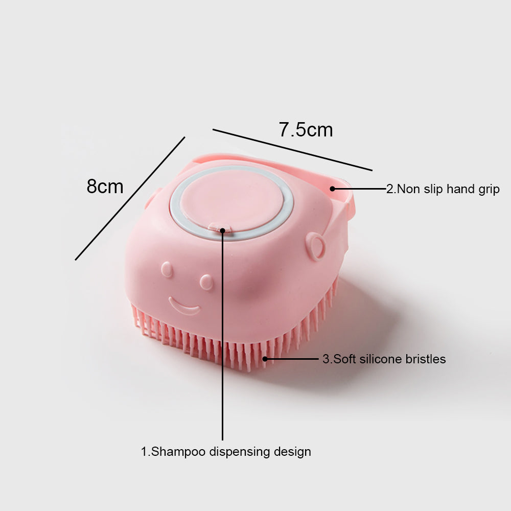 Soft Silicone Dog Massage Brush