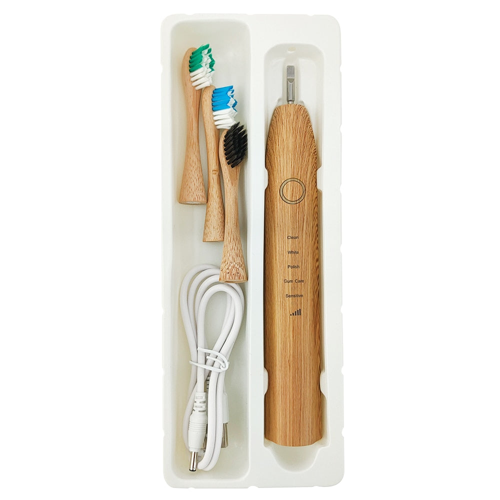 Bamboo Electric Toothbrushes