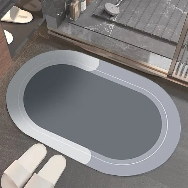 Premium Absorbent Bathroom Mat