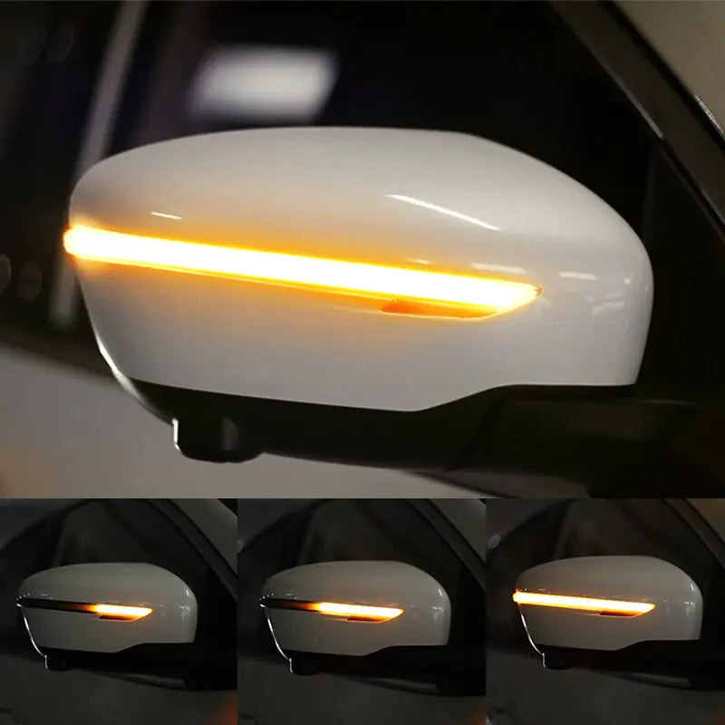 Car Rearview Mirror Indicator Lamp