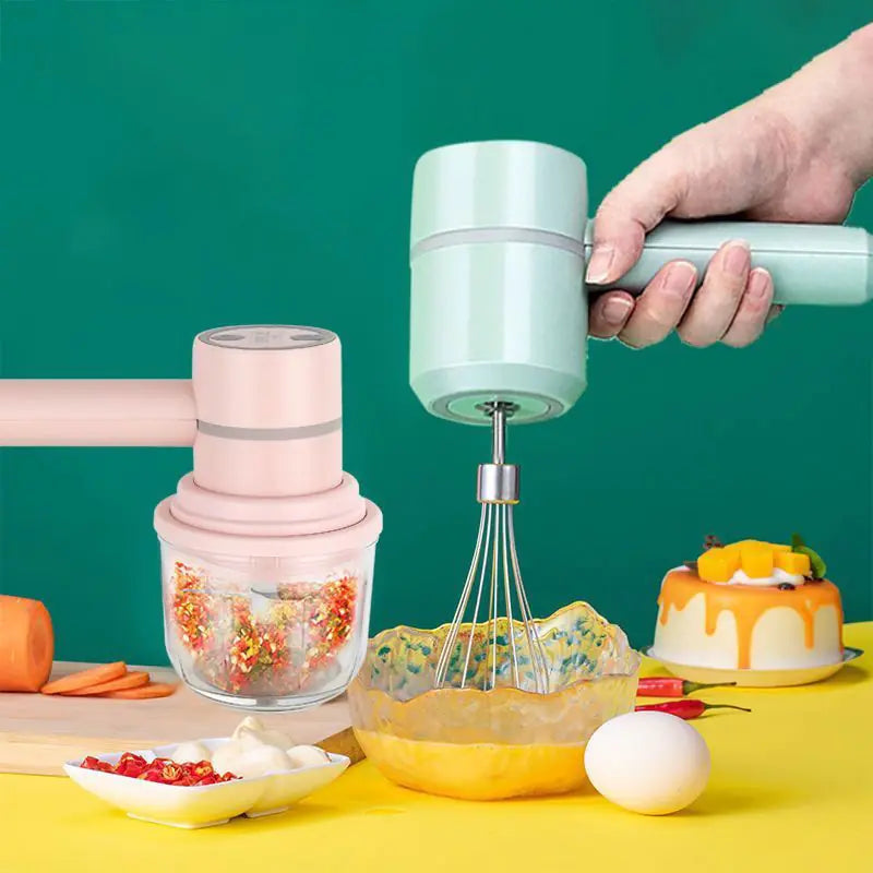 Portable Cordless Mixer