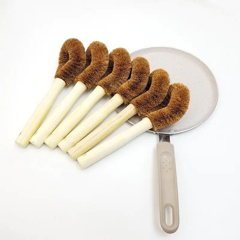 Dish Washing Natural Coir Brush