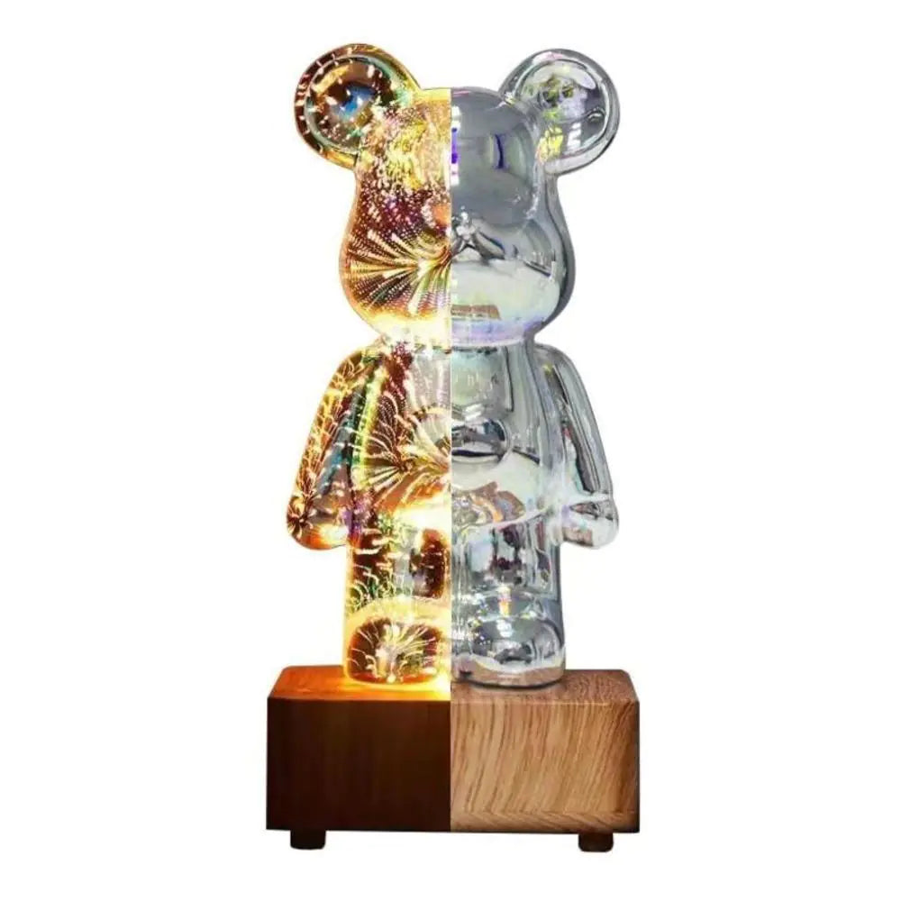 3D Bear LED Atmosphere Lamp