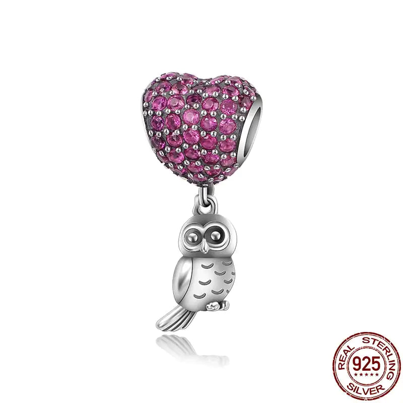 Cute Animal Series Charm Beads