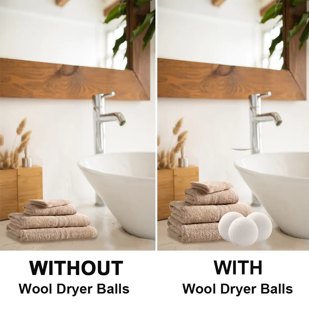 Reusable Wool Dryer Balls