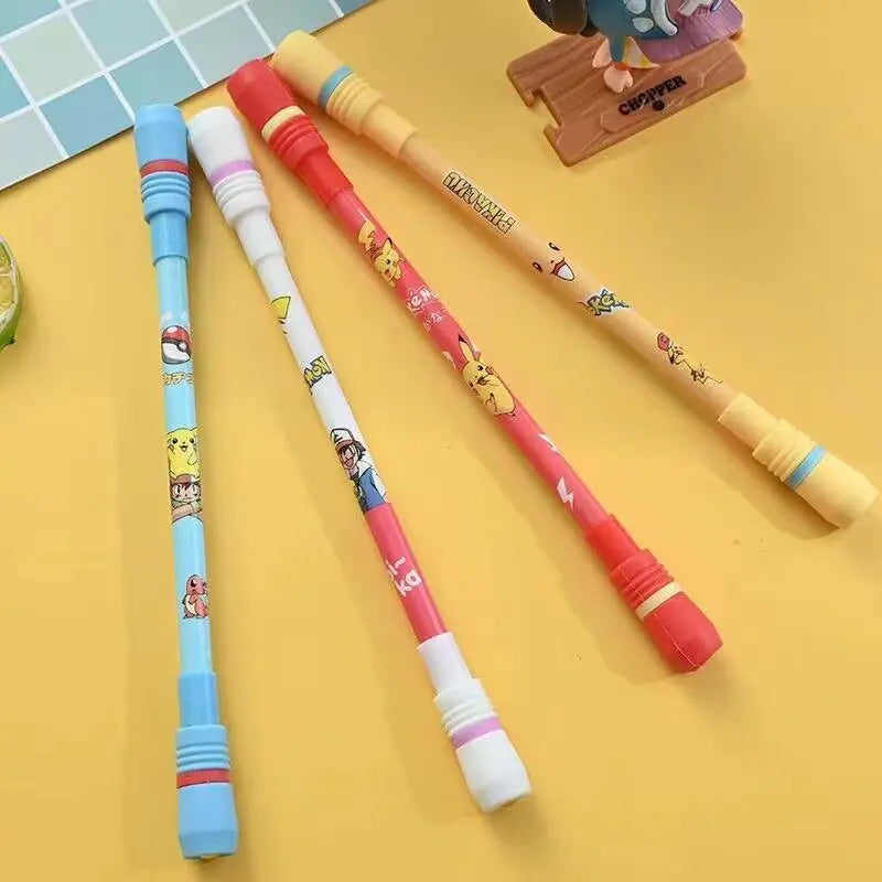 Cutie Character LED Spinning Pen