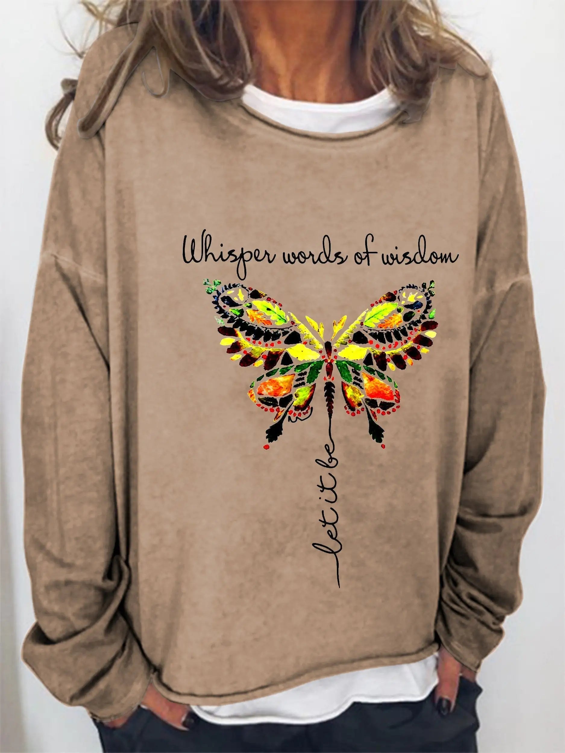 Women's "Words Of Wisdom" Long Sleeve