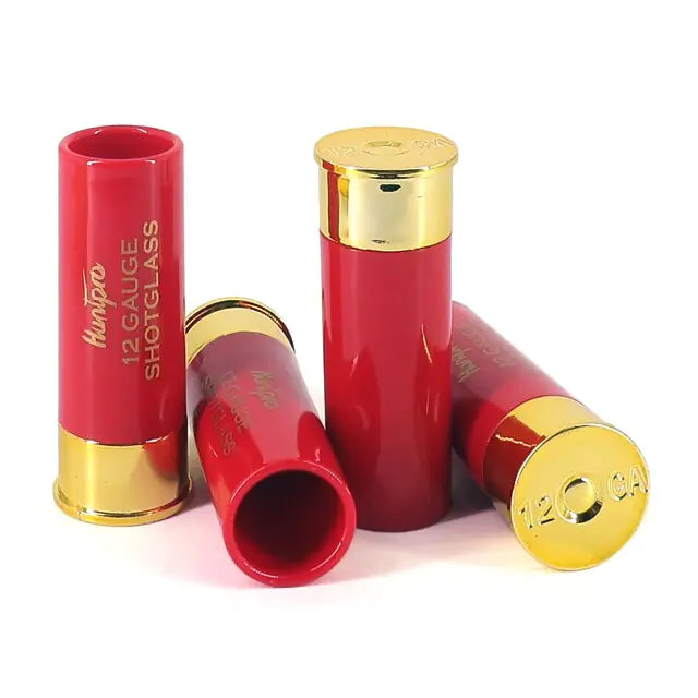 Shotgun Shell Shot Glass