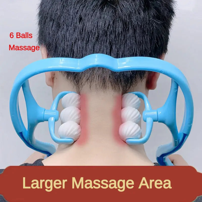 Dual Trigger Point Neck Massager