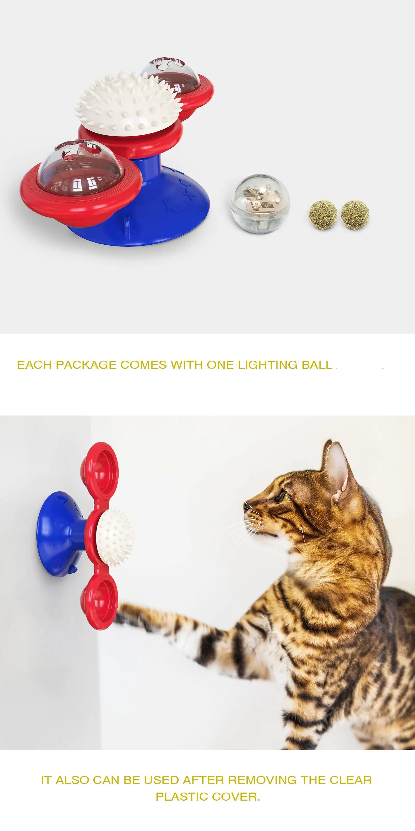 Spinner Cat Toy Fun